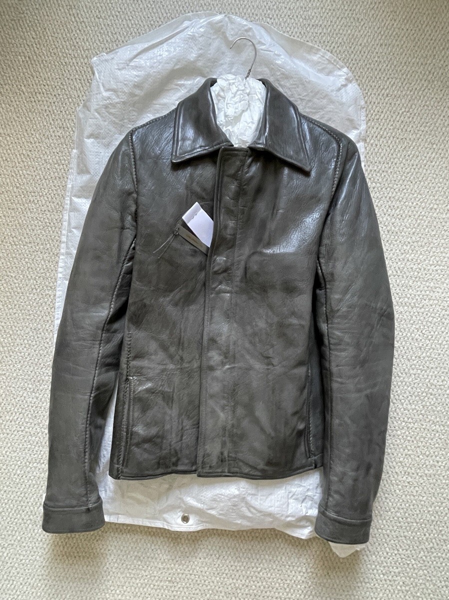 Carol Christian Poell Object Dyed Lined Overlock Leather