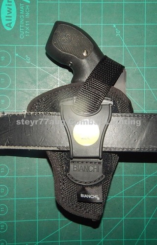Bianchi 7000 LH Sporting Belt Holster 2" S&W J Frame 36 442 Ruger SP101 Colt DS - Picture 10 of 11