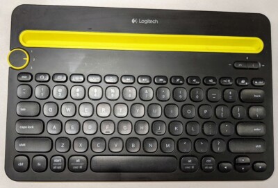 Logitech 920-006342 K480 Bluetooth Multi-Device Keyboard - Black