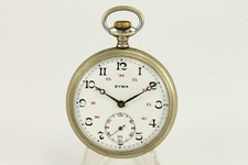 Antique CYMA Swiss Pocket Watch 1900's Working