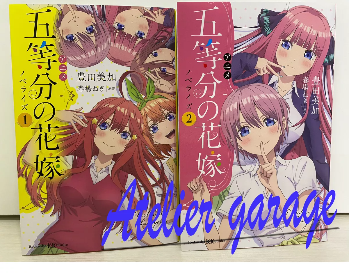 Anime 5-toubun no Hanayome Novelize