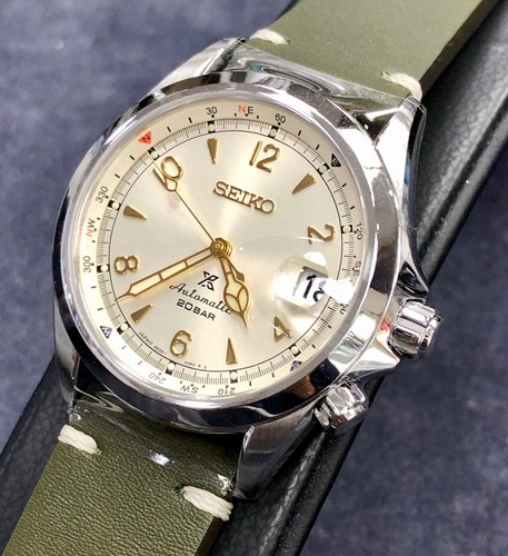 SEIKO Prospex Alpinist SPB123J1 Automatic Power Reserve Made in Japan  Warranty | eBay