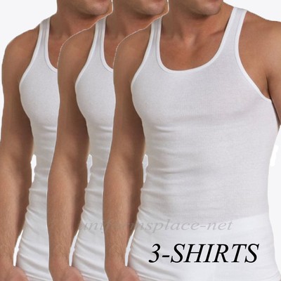 ribbed undershirt