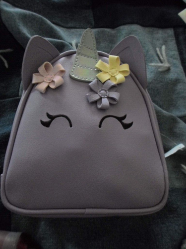 Kosmetiktasche Mini -----NEU Einhorn lila----------Bath & Body Works- - Bild 7 von 12
