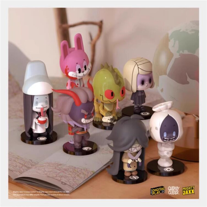 モノポリー　双六ゲーム　フィギュア　アートトイ//Mighty Jaxx モノポリー双六ゲームフィギュアアートトイ//Mighty Jaxx