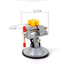 360 Degrees Rotation Vise Suction Cup Table Screw Repair Tools vice clamp 