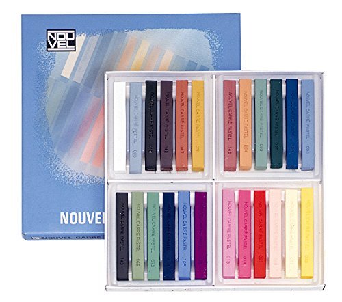 Talens Japan NOUVEL Carre Pastel 24 color A set | eBay