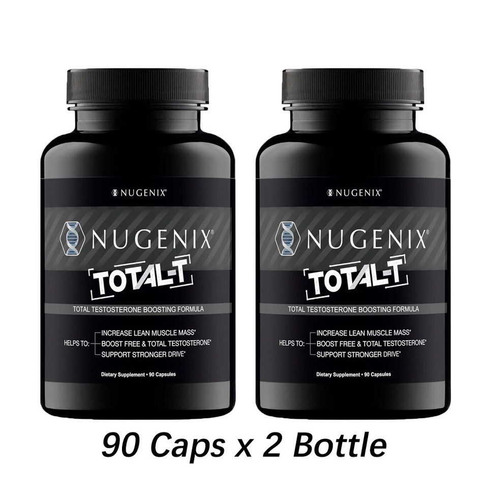 NUGENIX TOTALT Testosteron Booster for Men, Energy & Endurance 90pcs