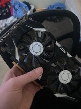 MSI GeForce GTX 1050 TI 4GT OC 4GB GDDR5 Graphics Card V809-2277R 