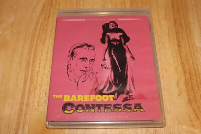 The Barefoot Contessa (Blu-ray, 2016) Twilight Time Limited Edition