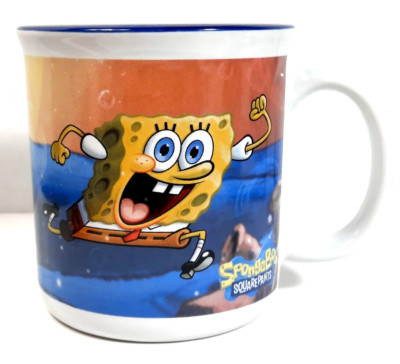 Spongebob Squarepants Patrick Star Sandy Cheeks 2022 Mug Viacom