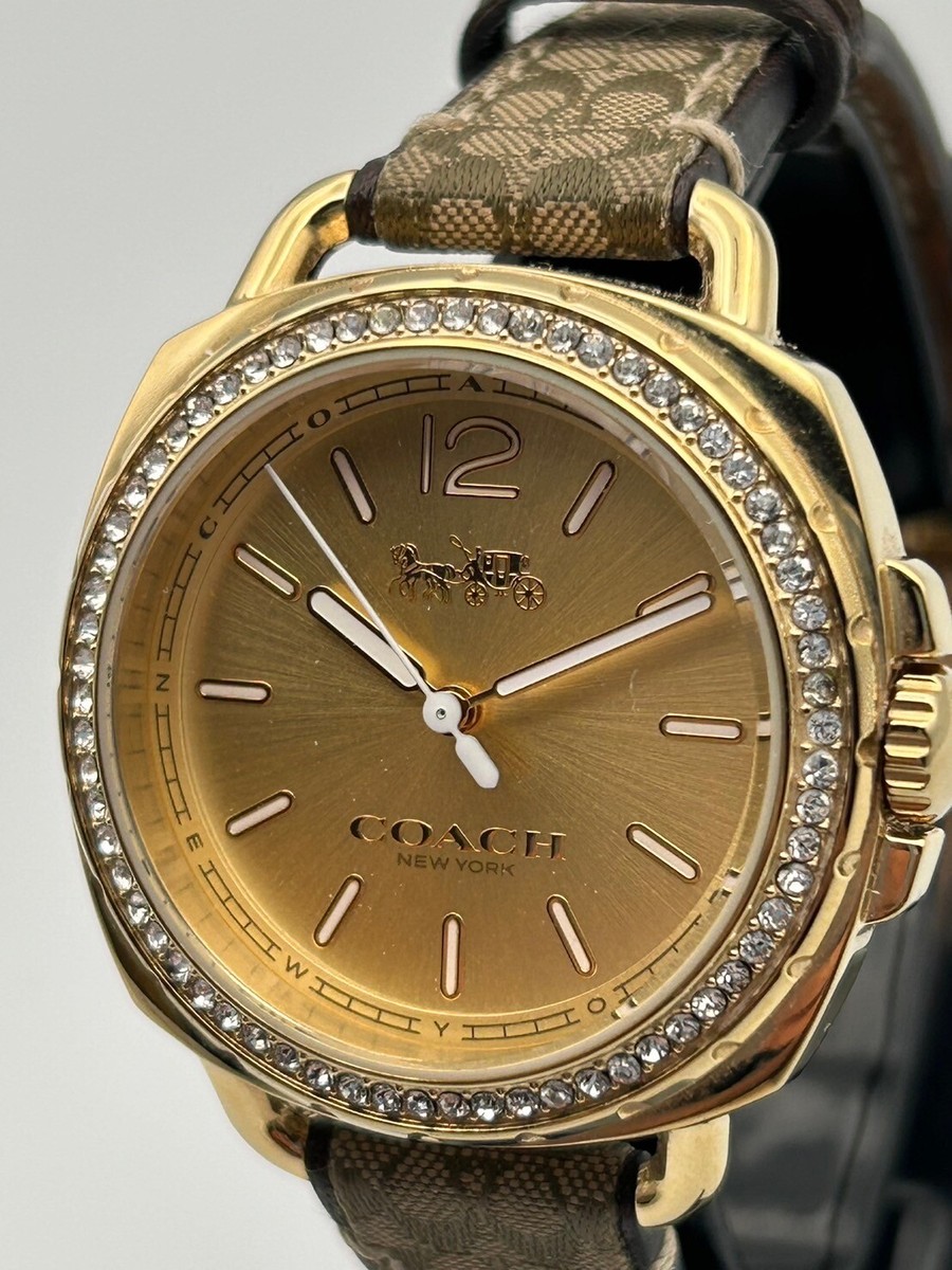 Auth COACH 'Excellent Condi' Signature CA.109.7.34.1399S