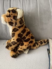 leopard plüschtier ca. 27cm hoch