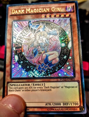 Yu-Gi-Oh! Ultimate Rare Style Dark Magician Girl