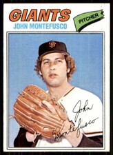 1977 Topps John Montefusco San Francisco Giants #370