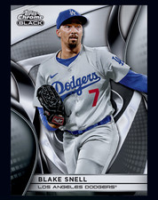 [DIGITAL CARD] Blake Snell Topps Bunt 2025 Chrome Black UNCOMMON