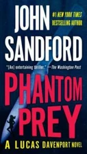 Phantom Prey - Mass Market Paperback By Sandford, John - VERY GOOD