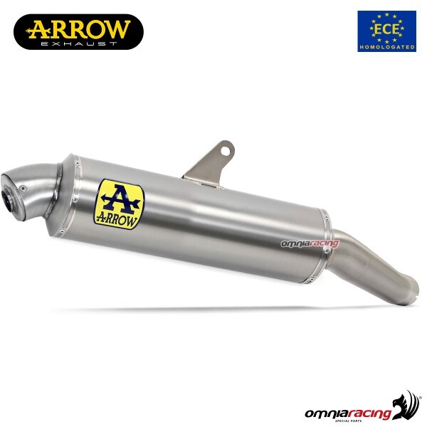 Arrow exhaust Race Tech titanium Honda Africa Twin 1100/Adventure