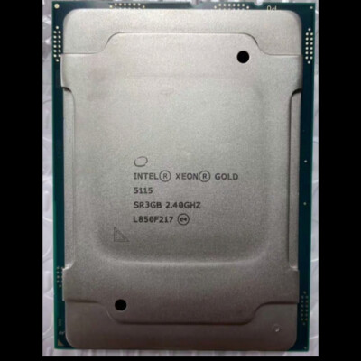 Intel Xeon Gold 5115 Processor 2.40GHz~3.20GHz 10Core 20Thread LGA3647 TDP-85W