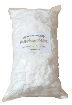 Totally Degu Sleepy Degu Bettwäsche - Degus, Ratten, Mäuse, Rennmäuse, Hamster