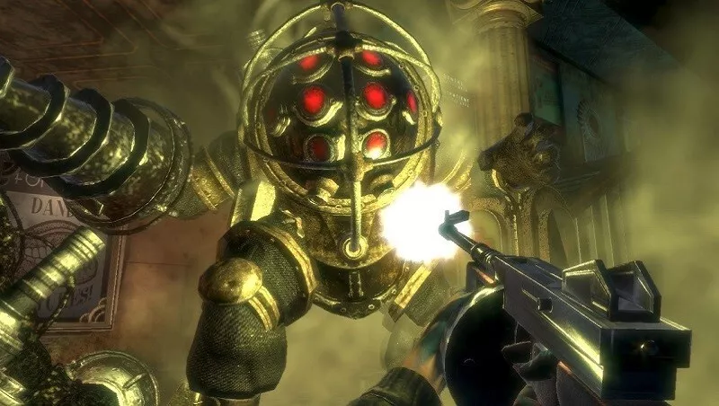 BioShock Remastered PS4 videos - Gamersyde