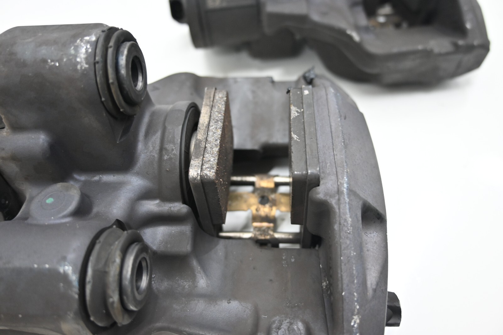 ⭐ 17-21 Maserati Ghibli Quatt Rear Right Left Brake Caliper Carrier Set Oem