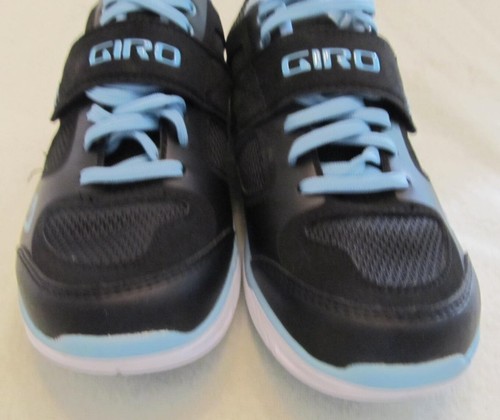 Zapatos de bicicleta de montaña Giro Whynd para mujer - negros - SPD 2 pernos - 5,75 US/37EU - Imagen 6 de 10