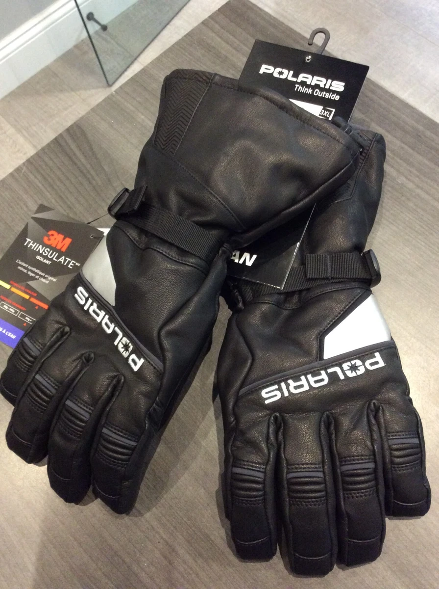 Polaris hotsell snowmobile gloves