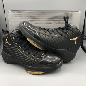 jordan 19 se black metallic gold