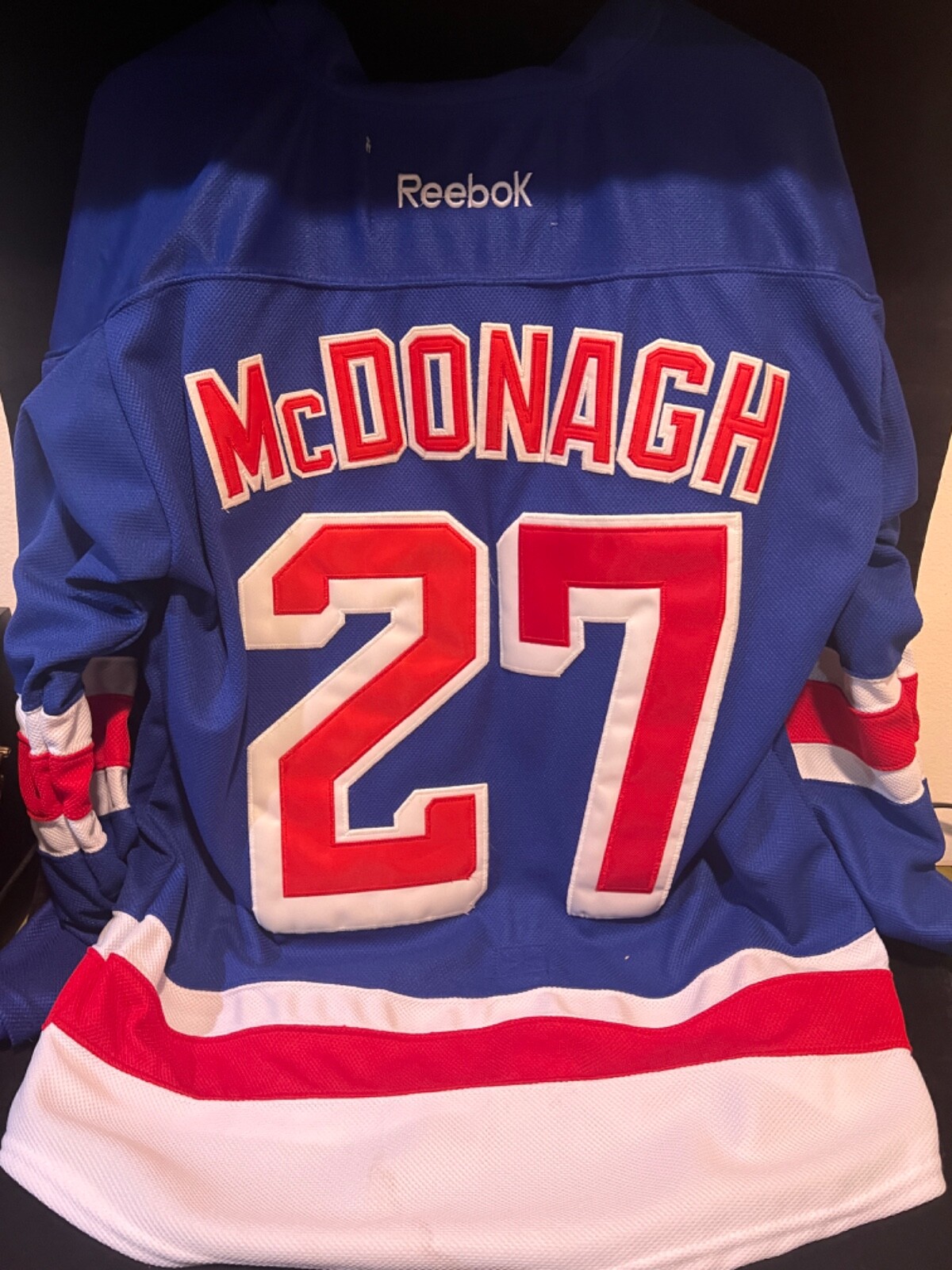 New York Rangers Hockey Jersey Reebok. Size Large. NHL eBay