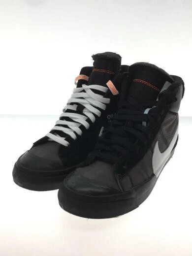 OFF-WHITE x NIKE BLAZER STUDIO MID AA3832-001 Sz( US 8.0/ 26.0cm) 'Grim Reapers'
