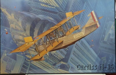 1/72 RODEN RD-049 Curtis S.H. 16 US Navy Flying Ship