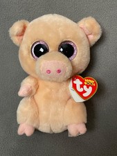 TY Beanie Boos Piggley the Pig 6" Plush - All Tags!