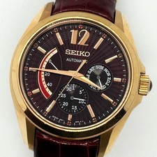SEIKO Brightz Cotton Club Collaboration Model Edition of 500 6R21-00Y0 SDGC030