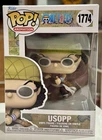 Funko POP! One Piece - USOPP (WITH RUBBER BAND) #1774 (With Protector)