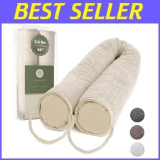 Beige Draft Stopper for Doors and Windows