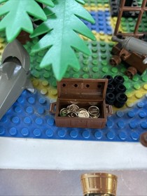 Vintage LEGO FORBIDDEN ISLAND #6270 -Pirates/Imperial Guard~ 100% COMPLETE