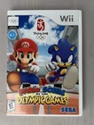 Mario & Sonic at The Olympic Games (NINTENDO WII) GOOD