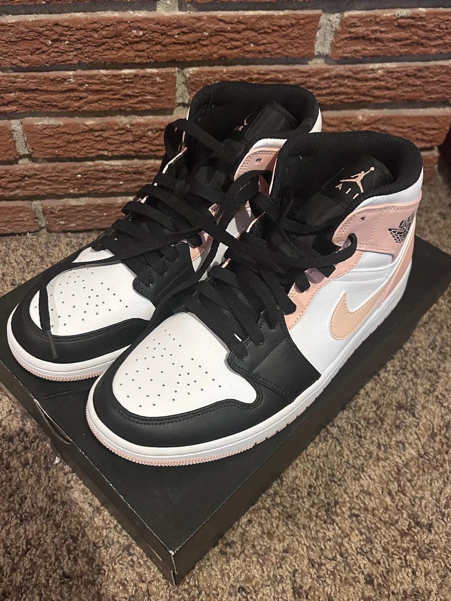 Jordan 1 Mid Crimson Tint for Sale | Authenticity Guaranteed | eBay