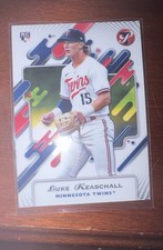 2025 Topps Pristine - Luke Keaschall #168 (RC)