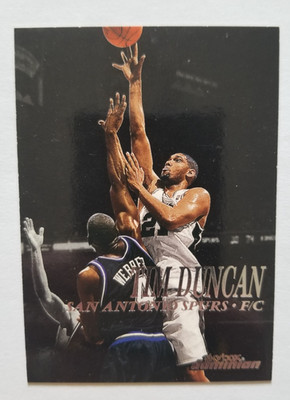 1999-00 SkyBox Dominion #42 Tim Duncan San Antonio Spurs