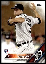 2016 Topps #490 Guido Knudson