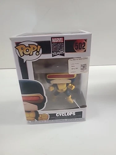 Funko Pop Cyclops # 502 Marvel First Appearance 80 Years X-Men 40714