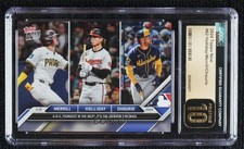 2024 Topps Now /8754 Jackson Merrill Holliday Chourio #62 CGC 10 Pristine 12gr