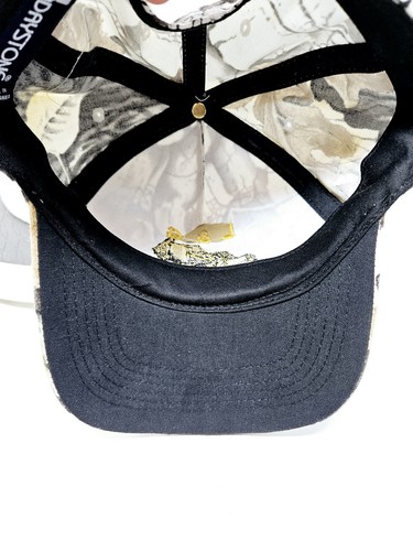 VINTAGE Winter Camo Snapback Hat Y2K Hunting Outdoors NWT FAST SHIPPING - Bild 6 von 7