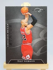 Taj Gibson 2010-11 Panini Elite Black Box #95 /99 Chicago Bulls