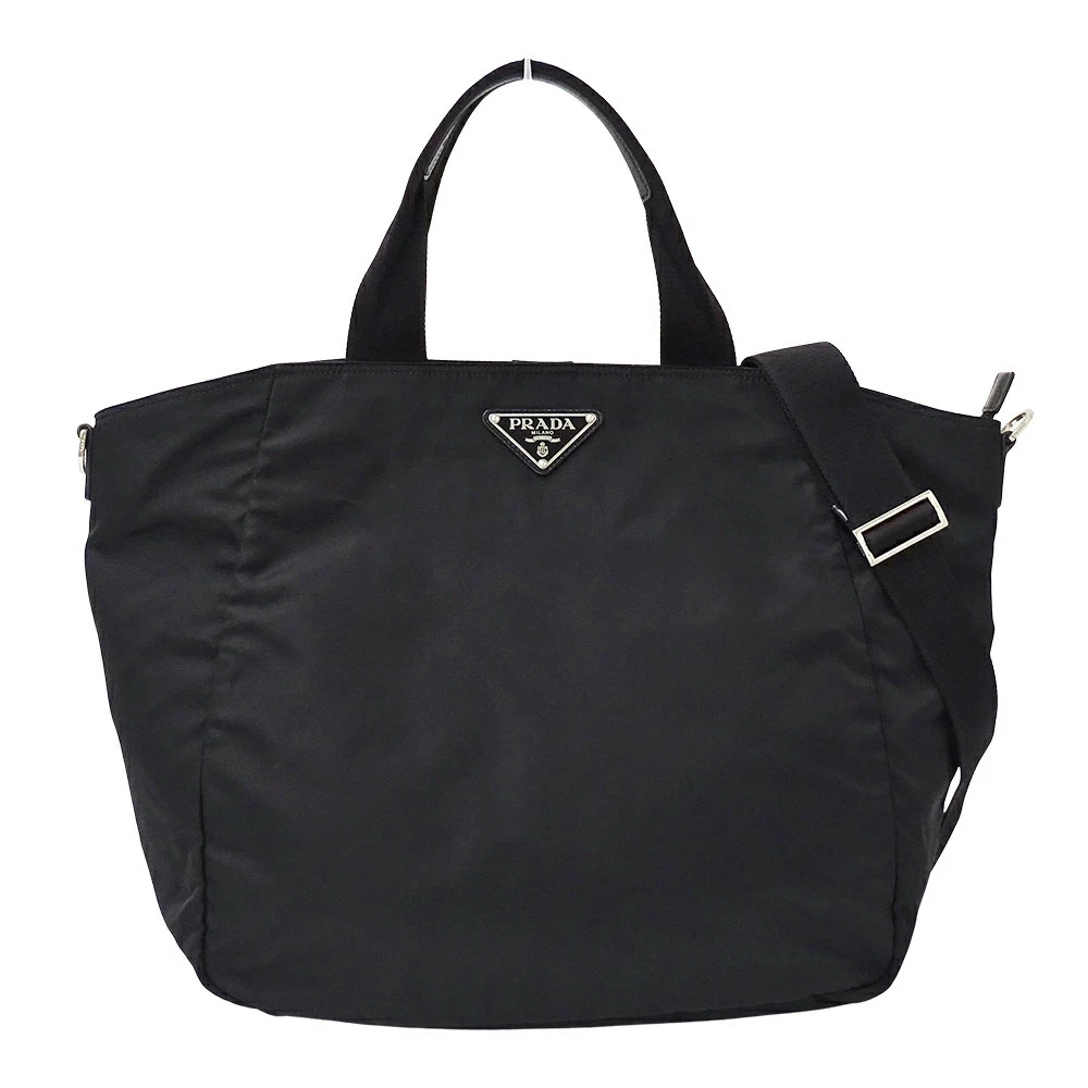 PRADA Black Nylon Tote Bags for Women for sale | eBay