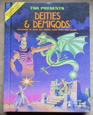 Deities & Demigods Cyclopedia for AD&D 1st edition