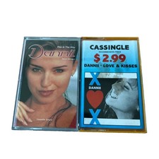Dannii Minogue Cassette Rare Singles Bundle 90s Pop Music Australian Editions x2