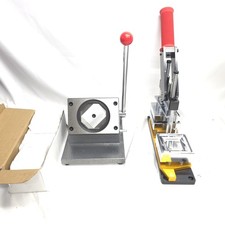 2X2" Square Fridge Magnet Maker Machine Photo Magnet Making KIT Button Maker